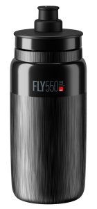 Elite Bidon Fly Tex 550 ml schwarz 