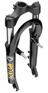 RST Federgabel Capa T24 24  für Disc-&V-Brake ohne Schaft schwarz 