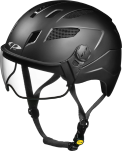 CP Bike CHIMAYO+ Urban Helmet visor clear black s.t. S