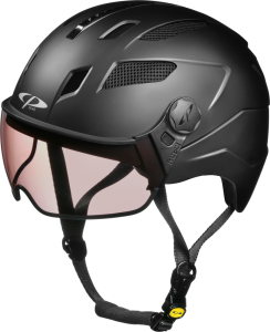 CP Bike CHIMAYO+ Urban Helmet visor vario black s.t. S