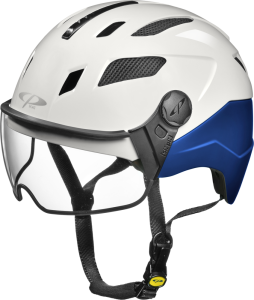 CP Bike CHIMAYO+ Urban Helmet visor clear magic/maritime blue s.t. L