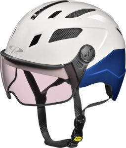 CP Bike CHIMAYO+ Urban Helmet visor vario magic/maritime blue s.t. S