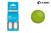 CUBE Lackstift Set FLASH GREEN matt 2126