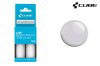 CUBE Lackstift Set FLASH WHITE glossy 2220