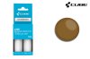 CUBE Lackstift Set BROWN matt 2349