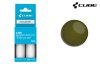 CUBE Lackstift Set OLIVE matt 2361