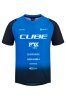 CUBE VERTEX Trikot ROOKIE X Actionteam kurzarm Größe: M (122/128)