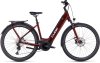 Cube Touring Hybrid EXC 625 red'n'white Größe: Easy Entry 46 cm