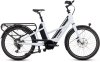 Cube Longtail Sport Hybrid 725 flashwhite'n'reflex Größe: 26 : ONE SIZE