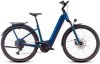 Cube Kathmandu Hybrid EX 800 electricblue'n'chrome Größe: Easy Entry 46 cm