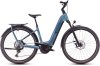 Cube Kathmandu Hybrid SLX 800 smaragdgrey'n'black Größe: Easy Entry 46 cm