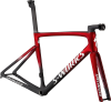 Specialized S-Works Tarmac SL7 Frameset Red Tint/Metallic White Silver/ Satin Black 58