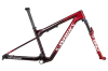 Specialized S-Works Epic World Cup Frameset Gloss Red Tint / Flake Silver Granite / Metallic White Silver M