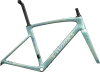 Specialized S-Works Roubaix SL8 Frameset METALLIC WHITE SAGE/INK/WHITE SAGE  49