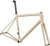 Specialized S-Works Aethos Frameset GLOSS SAND/ RED / GOLDCHAMELEON/SATIN BRUSHED GOLD FOIL 54