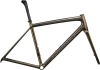 Specialized S-Works Aethos Frameset GLOSS CARBON + MAGENTA-GOLD EDGE FADE +  ALL OVER GOLD PEARL 25% / SATIN METALLIC OBSIDIAN 56