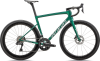 Specialized Tarmac SL8 Pro - Ultegra Di2 GLOSS PINE GREEN METALLIC / WHITE 54