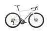 Specialized Tarmac SL8 Expert - Ultegra Di2 Gloss White / Black Metallic 54