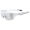 uvex sportstyle 806 V white / smoke unisex