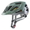 uvex quatro cc MIPS moss rhino unisex