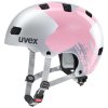 uvex kid 3 silver - rosé kids