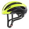 uvex rise cc neon yellow-black matt unisex