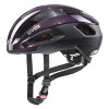 uvex rise cc plum - black mat 52-56 unisex