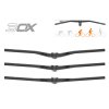 SQlab Lenker 3OX MTB 780mm, R:30mm, BS:12° 780mm, R:30mm, BS:12° schwarz