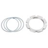 Gates Carbon Drive Lockring und Sicherungsring Gates