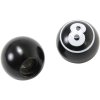 Contec Ventilkappen 8Ball 8Ball schwarz