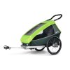 CROOZER Regenverdeck lightning yellow