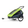 CROOZER Regenverdeck lightning yellow