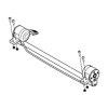 THULE Achsset komplett (Axle Assembly)