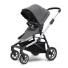 THULE Kinderwagen (Buggy) SLEEK melange grey/alu melange grey/alu grey melange 8/11 