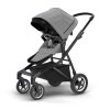 THULE Kinderwagen (Buggy) SLEEK grey melange/black grey melange/black grey melange 8/11 