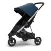 THULE Kinderwagen (Buggy) SPRING majolica blue / alu majolica blue / alu majolica blue 8.5 