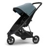 THULE Kinderwagen (Buggy) SPRING teal melange / black teal melange / black teal melange 8.5 