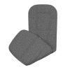 THULE Sitzauflage (Seat Liner) zu KiWa/Buggys/Stroller grey melange grey melange grey melange