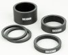 RockShox RockShox Headset Spacer Set, UD Carbon2.5mm x 2, 5mm x 1, 10mm x 1, 20mm x 1