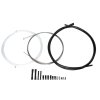 SRAM Schaltkabel Kit SlickWire Road & MTB 4mm2x 2300mm 1.1mm coated, 4mm housing