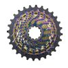 SRAM Kassette XG-1290 D1 12-fach 10-28Rainbow, Red AXS