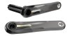 SRAM Kurbelarmgarnitur Wide Force 175mm, DUB8-bolt, Unicorn Grey, Carbon, D2