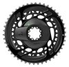 SRAM Powermeter Kettenblatt Kit 46-33ZForce AXS, Direct Mount, D2, Black