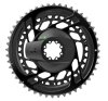 SRAM Powermeter Kettenblatt Kit 48-35ZForce AXS, Direct Mount, D2, Black