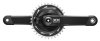 SRAM Powermeter XX SL Eagle T-Type 34Z 165mmSpiderbased Q168 CL55 DUB Black