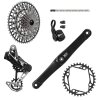 SRAM XX Eagle T-Type E-MTB 104BCD Groupset36Z, RD, Controller, Kette, Kassette