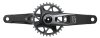 SRAM Kurbel X0 Eagle T-Type 32Z 170mm Q174CL55 DUB MTB Wide Black