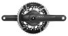 SRAM Powermeter Red AXS E1 1725mm 5037DUB, Direct Mount, Carbon