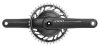 SRAM Powermeter Red AXS 1x 175mm 42ZThreaded Mount, Spider XPLR DUB WIDE E1