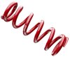 ROCKSHOX Coil Spring, Metric, Electric Red 174mmSpring Travel (67.5-75MM) 300 LB